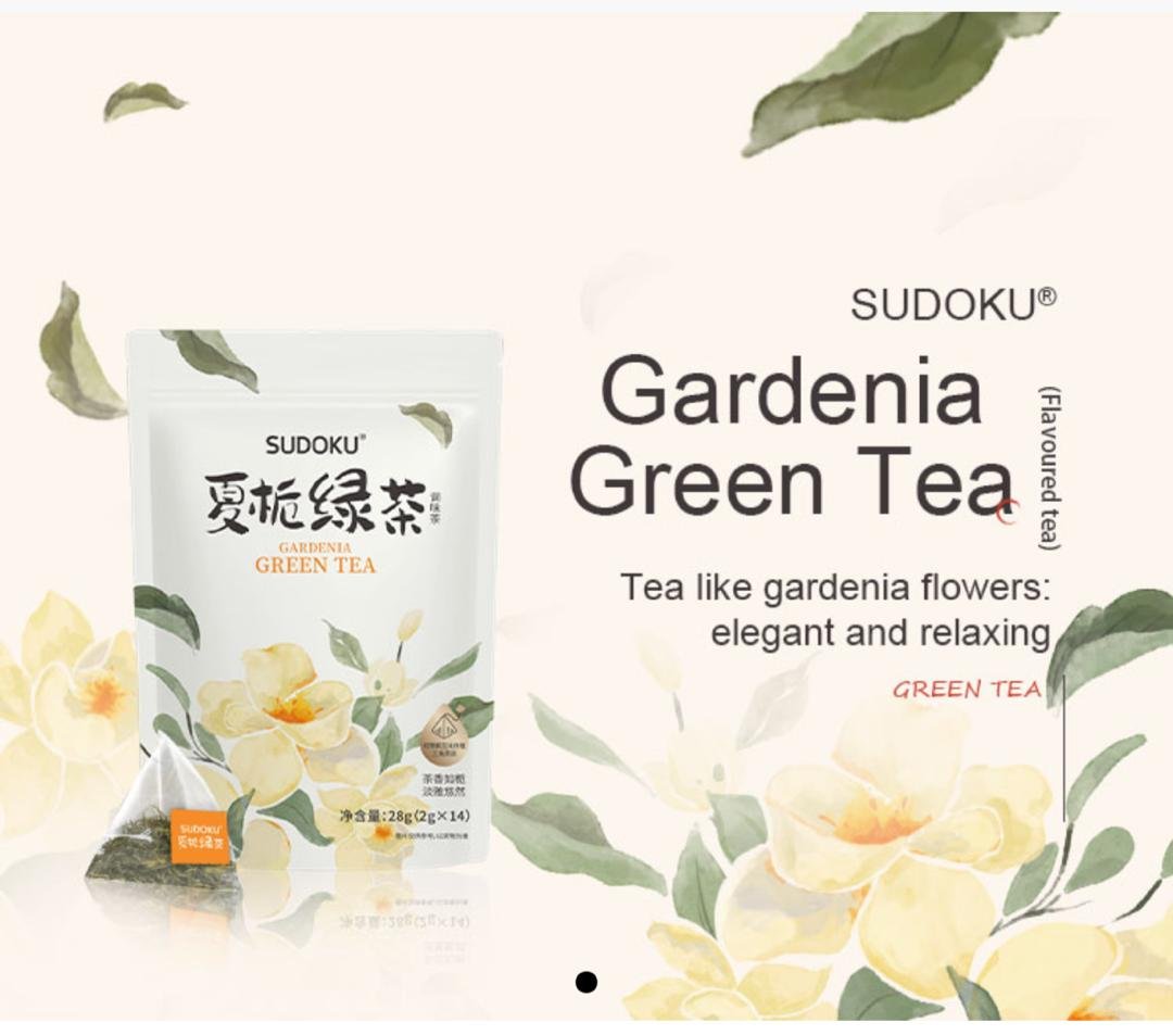 SUDOKU Gardenia Green Tea - Image 4