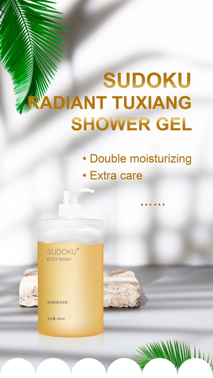 Tulip Extract Nourishing Shower Gel - Image 3