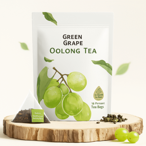 Green Grape Oolong Tea
