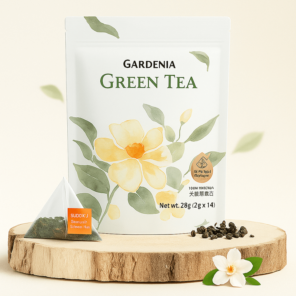 SUDOKU Gardenia Green Tea