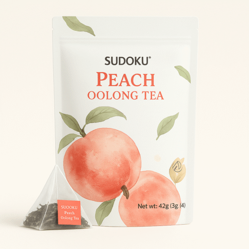 Peach Oolong Tea