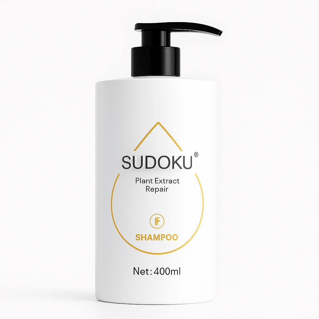 SUDOKU Herbal Essence Shampoo