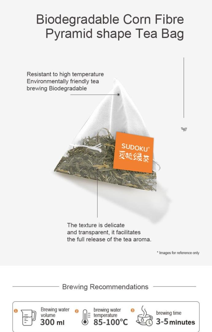 SUDOKU Gardenia Green Tea - Image 2