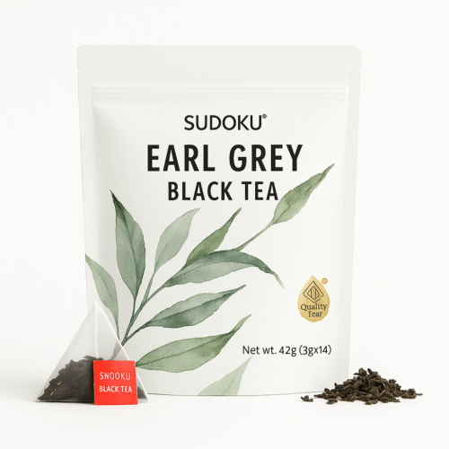 SUDOKU Earl Grey Black Tea